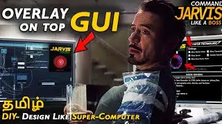 SuperAdvanced AI - J.A.R.V.I.S - An Smart Intelligent Assistant with Overlay and Voice Command தமிழ்