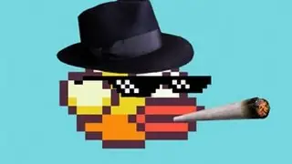 MLG Flappy Bird 420 НАРКОМААААНИЯ