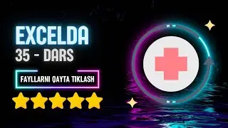 EXCEL 35 - DARS || EXCEL DASTURIDA O'CHIB KETKAN FAYLLARNI QAYTA TIKLASH