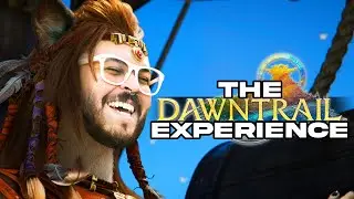FFXIV The DAWNTRAIL Experience - THE BEGINNING