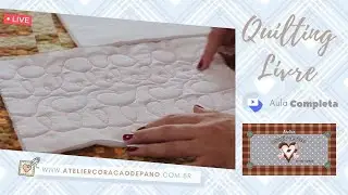 Aula Quilt Livre - Aprenda de forma simples e rápida!!