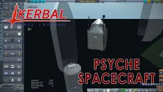 Psyche Spacecraft (Kerbal Space Program with Realism Overhaul)