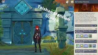 Taishan Mansion Unlock