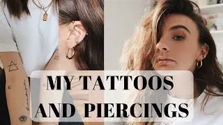 MY TATTOOS & PIERCINGS | Chloe Hayward