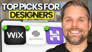 Best Website Builders for Designers (Top 3 in 2026)