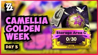 [DAY 3] Camellia Golden Week [Event] 1.2 Zenless Zone Zero ZZZ