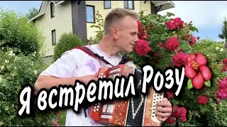 ГАРМОНИСТ Степан Васильев - Я ВСТРЕТИЛ РОЗУ (cover version ГАРМОНЬ)