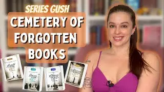 CEMETERY OF FORGOTTEN BOOKS || series gush