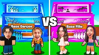 2 FILLES VS 2 GARÇONS sur STEAL A BRAINROT ! (Ft Toinelag, Chocoh et Xylia)