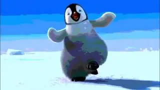 Забавные пингвины