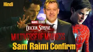 BREKING NEWS! Sam Raimi confirm for direct Doctor Strange 2 | Tobey Maguire return as Spider Man | f