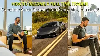 HONEST REVIEW: How to Become a Full Time Stock Trader THE RIGHT WAY! Step by Step Guide!