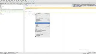 Java Başlangıç İlk Ekran Çıktısı | Android Studio