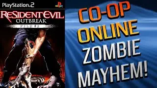 Resident Evil Outbreak File 2 - Beating EVERY PS2 Game #48