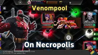 Rank 2 Venompool on Necropolis |No boost| - Marvel Contest of Champions