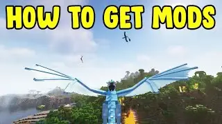 HOW TO GET MODS ON MINECRAFT 1.21 XBOX/PS5/PS4