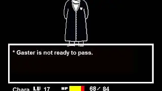 undertale battle mode D.r Gaster phase 2 theme