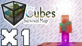 CubeSurvival #1 - Разузнаване на мапа