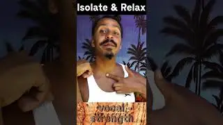 Isolate & Relax! 6 #Voicelessons #Vocalteacher