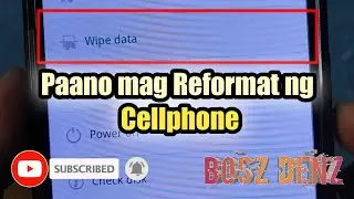 Paano mag Reformat ng Cellphone 