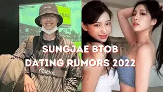 BTOB's Sungjae Wrapped Up in Dating Rumors with TikTok Celebrity