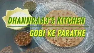 Gobi ke Parathe #DhanrajKitchen #homemade #desi #food #gobi #paratha #cauliflower #gobikeparathe