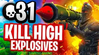 FORTNITE EXPLOSIVE WIN .