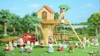 SylvanianFamilies Tree House