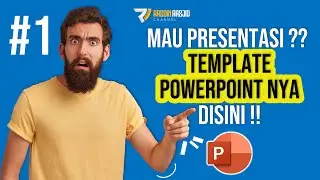 CARA MEMBUAT PRESENTASI  POWERPOINT  DENGAN TEMPLATE KEREN