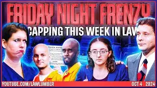 Friday Night Frenzy | Sarah Boone Motion to Suppress! Caroline Ellison Sentenced!
