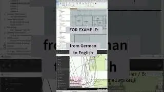Revit Dynamo Script. Translate Revit Project