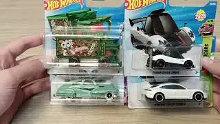 4 adet Hot Wheels incelemesi