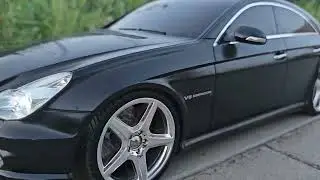 Радиоуправляемые машина Mercedes benz AMG CLS 55 масштаб 1:10 NIKKO
