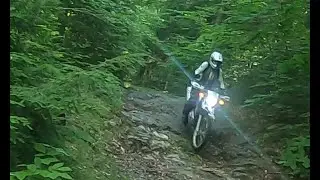 The Capability of the Yamaha XT250 & WR250R