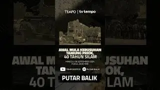 Awal Mula Kerusuhan Tanjung Priok, 40 Tahun Silam