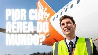 COMO É VIAJAR DE EASYJET PELA EUROPA