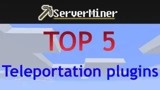 Top 5 Teleportation plugins for your bukkit server