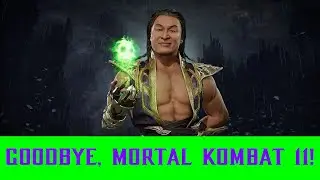Mortal Kombat 11 Online - DOUBLE FLAWLESS QUITALITY FINISH AS FINAL ONLINE MATCH WITH SHANG TSUNG!!!