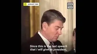 President Ronald Reagan’s Farewell Speech