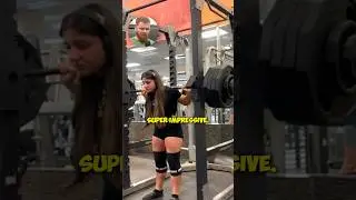18 Year Old Squats 195kg! 
