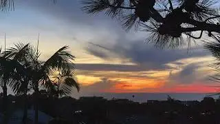 California sunset