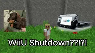 Goofy Dog Hacked My WiiU... (Minecraft WiiU Sad Life 3#)