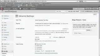 how to create blogger- lesson 2