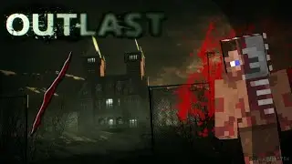 САМАЯ СТРАШНАЯ КАРТА В МАЙНКРАФТ ПЕ | OUTLAST В МАЙНКРАФТ | ХОРРОР КАРТА В МАЙНКРАФТ