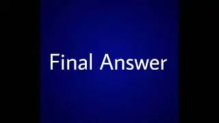Wwtbam Final Question Wrong Fanmade