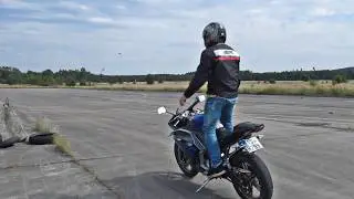 Stunt Day #1 [Yamaha yzf r-125]