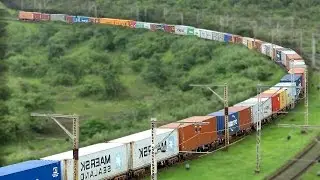 FREIGHT Trains  BHOR GHATS : Indian Railways