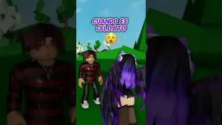 😈UN NOVIO CELOSO 😳 #shorts #roblox #viral