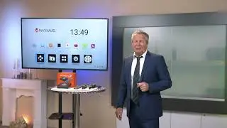 Maximus 5.0 : TV Receiver Wlan Box mit HDMI und Fernbedienung | DE