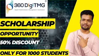 [Kannada]- 360digitmg scholarship